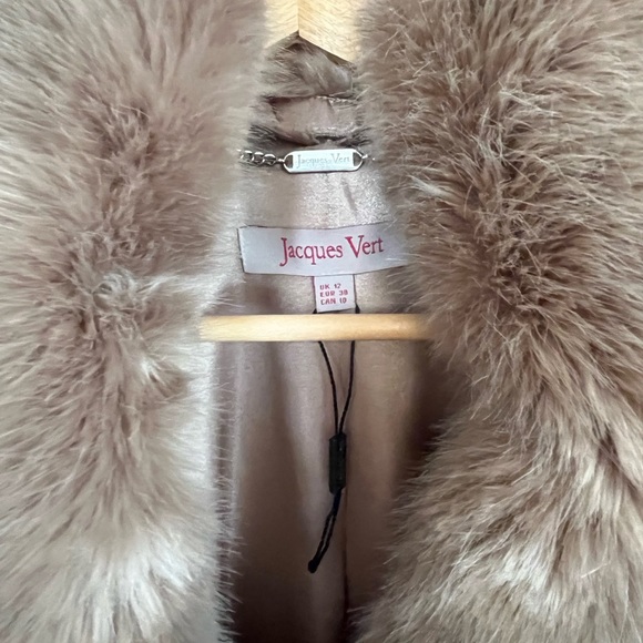 Blush Cashmere / virgin wool coat - Picture 3 of 11